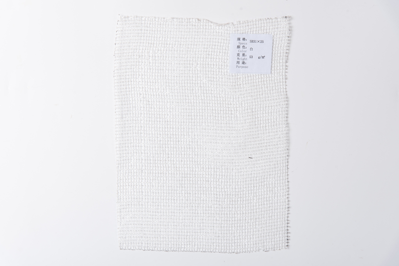 PP Carpet secondary backing SB62*25 White