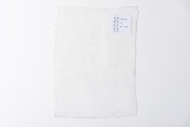 PP Carpet secondary backing SB31*23 White