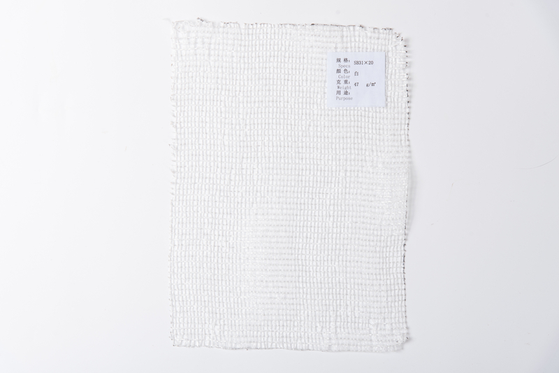 PP Carpet secondary backing SB62*20 White